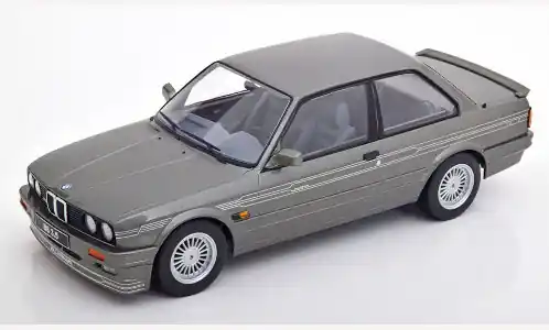 BMW Alpina B6 3.5 (E30), grau, 1988, 1 18, KK Scale - Schneller Versand