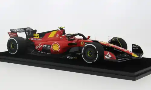 Mega-Angebot | Ferrari SF23, Formel 1, GP Monza, 2023, Scuderia Ferrari, 55, C.Sainz Jr., 1 18, Look Smart