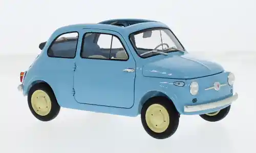 Fiat Nuova 500, hellblau, 1 18, Kyosho | Reduziert