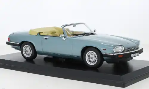 Direkt kaufen | Jaguar XJ-S 5.3 H.E. Convertible, hellblau, 1988, 1 18, Norev