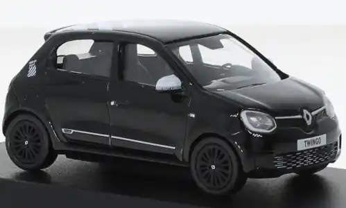 Expresslieferung - Renault Twingo Urban Night, schwarz, 2021, 1 43, Norev
