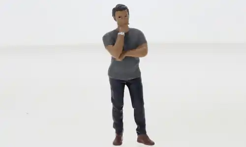 Letzte Chance | Figur Customer III, 1 24, American Diorama