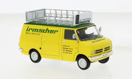 Bedford Blitz, Team Irmscher, 1 43, IXO - Ausverkauf