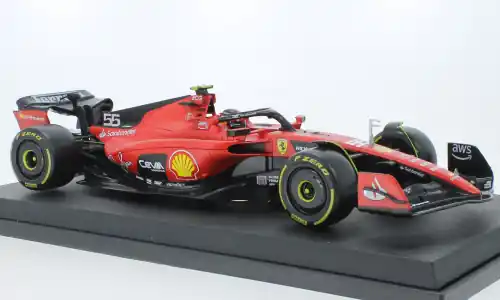 Ferrari SF-23, Formel 1, 2023, Scuderia Ferrari, 55, C.Sainz Jr., 1 18, Bburago | Nur diese Woche