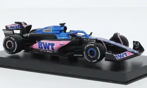 Top-Qualität | Alpine A523, Formel 1, 2023, BWT Alpine F1 Team, BWT, 31, E.Ocon, 1 43, Bburago