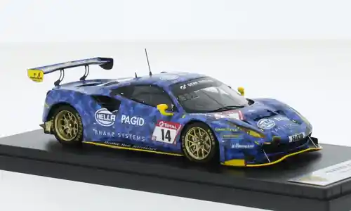 Ferrari 488 GT3 EVO, 24h Nürburgring, 2021, Hella Pagid - racing one, 14, C.Kohlhaas/S.Köhler, 1 43, Look Smart - Top-Deal