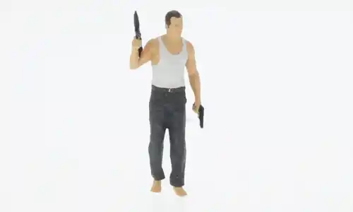 Preis gesenkt | Figur Bruce Willis, Stirb langsam, 1 43, Cartrix