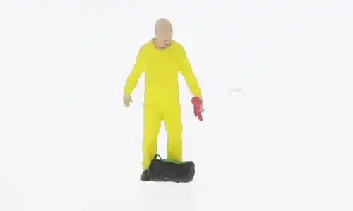 Jetzt neu - Figur Walter, Breaking Bad, 1 64, Cartrix