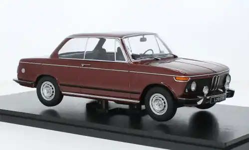 Bestseller | BMW L2002 tii, dunkelrot, 1974, 1 18, KK Scale