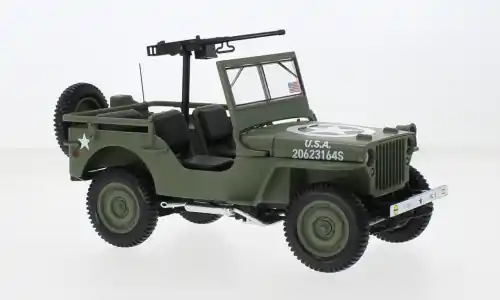 Neu im Shop - Jeep Willys, 1944, US Army, 1 18, Norev