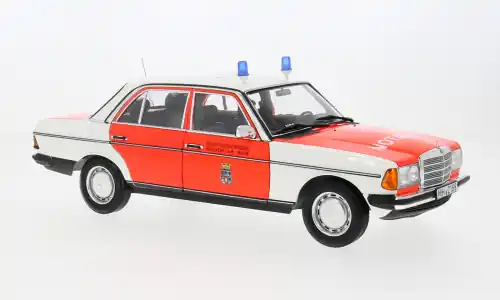 Mercedes 200 (W123), 1984, Notarzt, 1 18, Norev | Sicher einkaufen