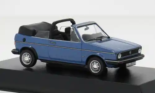 VW Golf I Cabriolet, blau, 1982, 1 43, Norev - Nur noch wenige