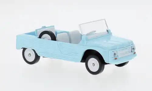 Sofort bestellen - Citroen Mehari, hellblau, 1983, 1 43, Norev