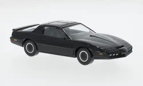 Knallerpreis | Pontiac Firebird, schwarz, 1982, K.I.T.T., 1 43, Norev