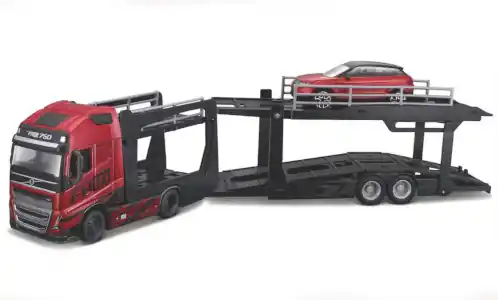 Volvo FH16 GL 750 XXL, rot/Dekor, 1 43, Bburago | Zeitlich begrenzt