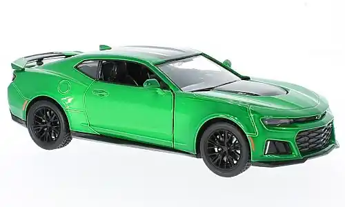 Chevrolet Camaro ZL1, grün, 2017, 1 24, Motormax | Nur heute