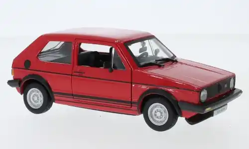 VW Golf MKI GTI, rot, 1979, 1 24, Bburago - Mega-Angebot