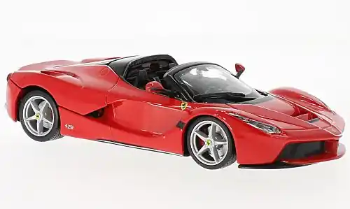 Ferrari LaFerrari Aperta, rot, 1 24, Bburago | Begrenzte Stückzahl