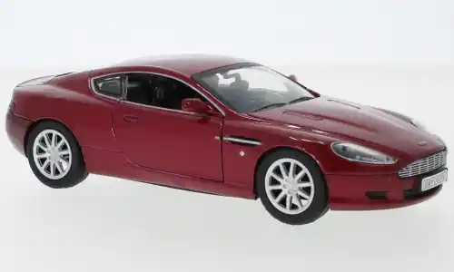 Aston Martin DB9, dunkelrot, 1 24, Motormax - Schnäppchen