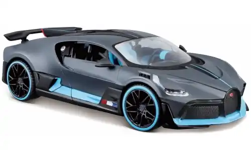 Bugatti Divo, grau/hellblau, 1 24, Maisto - Sofort bestellbar