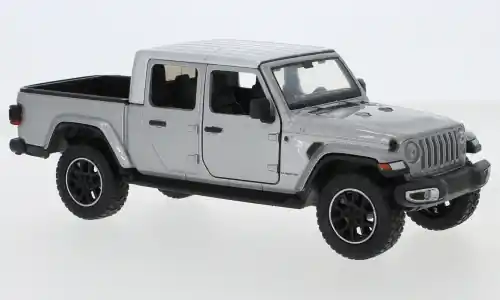 Wochenendangebot | Jeep Gladiator Overland, silber, 2021, 1 24, Motormax