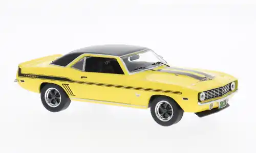 Direkt vom Hersteller | Chevrolet Camaro Yenko SYC, gelb, 1969, 1 43, IXO