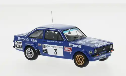 Begrenztes Angebot - Ford Escort MK II RS 1800, Circuit of ireland, 1980, 3, B.Coleman/N.Brendan, 1 43, IXO
