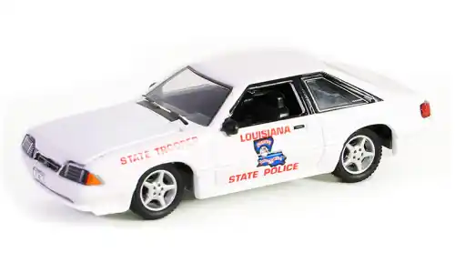 Ford Mustang SSP, 1993, Louisiana State Police, 1 64, Greenlight - Sonderangebot