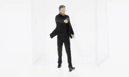 Verfügbar - Figur John Wick, 1 43, Cartrix