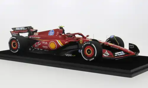Sale | Ferrari SF-24, Formel 1, GP Monaco, 2024, Scuderia Ferrari, 55, C.Sainz Jr., 1 18, Look Smart