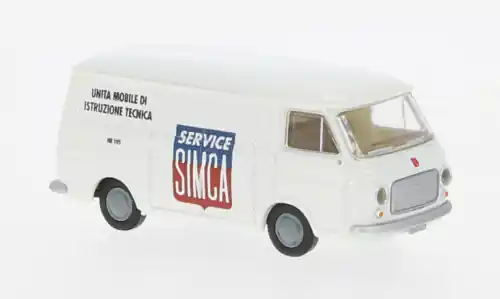 Fiat 238 Kasten, 1966, Simca Service, 1 87, Brekina | Sparangebot