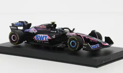Alpine A524, Formel 1, 2024, BWT Alpine F1 Team, BWT, 10, P.Gasly, 1 43, Bburago | Geprüfte Qualität