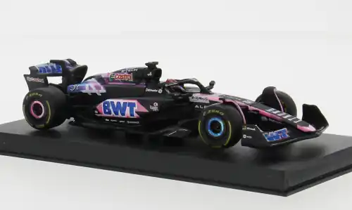 Alpine A524, Formel 1, 2024, BWT Alpine F1 Team, BWT, 31, E.Ocon, 1 43, Bburago | Hohe Qualität