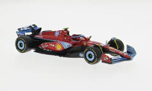 Extra sparen - Ferrari SF-24, Formel 1, GP Miami, 2024, Scuderia Ferrari, 55, C.Sainz Jr., 1 43, Bburago