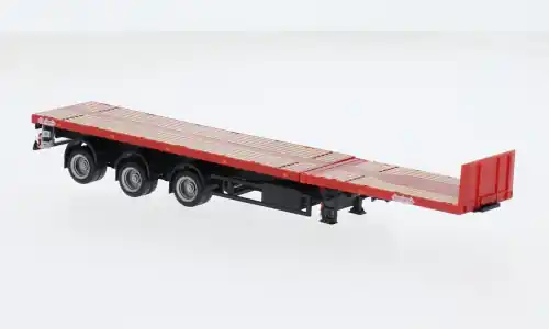 Nooteboom Teletrailer, rot, 1 87, Herpa | Herstellerpreis