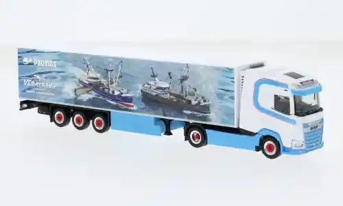 DAF XG, Vebatrans (NL), 1 87, Herpa | Qualitätsprodukt