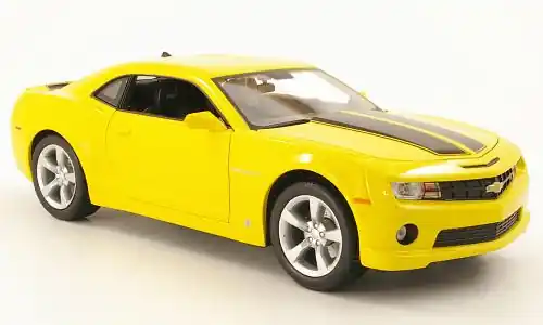 Chevrolet Camaro SS RS, gelb, 2010, 1 18, Maisto | Jetzt neu