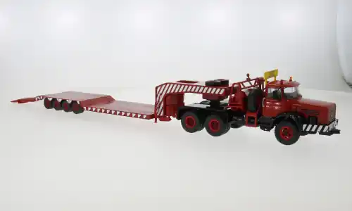 Berliet TB 015 M3 6X4, rot, 1967, 1 43, IXO | Sonderaktion