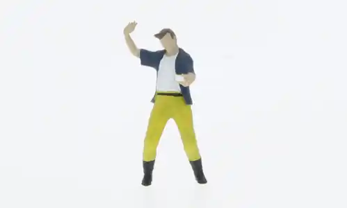 Figur Jim Carrey, Ace Ventura - Pet Detective, 1 64, Cartrix | Online bestellen