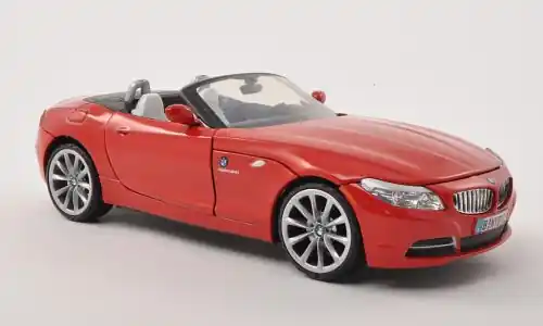 BMW Z4 (E85), rot, 2010, 1 24, Motormax - Hohe Qualität