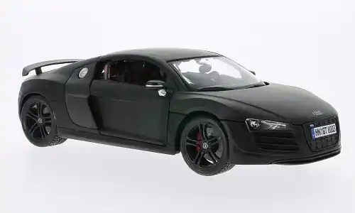 Audi R8 GT, schwarz, 1 18, Maisto - Sicher bezahlen