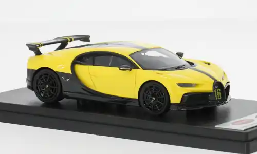 Bugatti Chiron Pur Sport, gelb, 2020, 1 43, Look Smart - Wochenendangebot