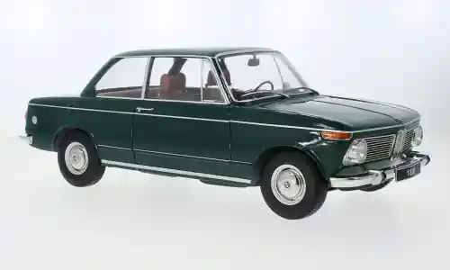 BMW 1802, dunkelgrün, 1967, 1 12, KK Scale | Qualitätsprodukt