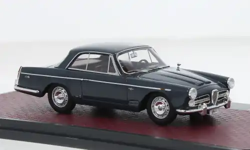 Alfa Romeo 2000 S Coupe, dunkelgrau, 1958, 1 43, Matrix - Begrenztes Angebot