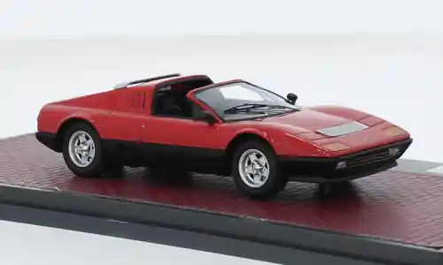 Ferrari BB512 Targa Straman, rot, 1978, 1 43, Matrix | Versandbereit