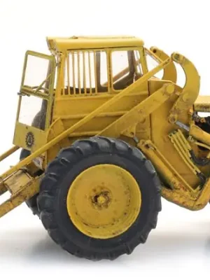 Volvo LM 218 mit Palettengabel -1 87- Fertigmodell aus Resin, lackiert | Sehr beliebt