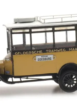 Ford Bus "GTW" -1 87- Fertigmodell aus Resin, lackiert | Geprüfte Qualität