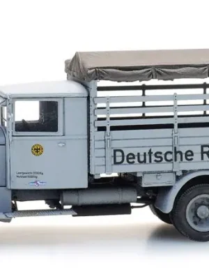 Deal | Hansa Lloyd Merkur Deutsche Reichsbahn -1 87- Fertigmodell aus Resin, lackiert