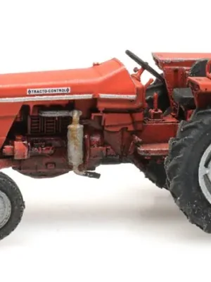 Neuheit - Renault 56 Traktor -1 87- Fertigmodell aus Resin, lackiert