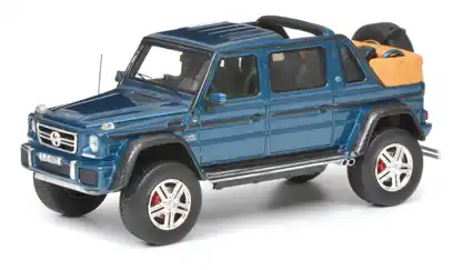 Mercedes-Maybach G650 -blau- -1 64- Modelle Pro.R64 - Knallerpreis